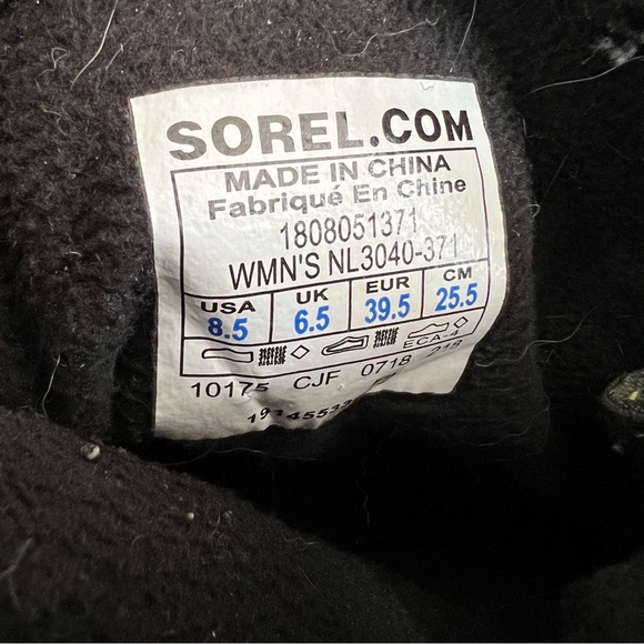 Sorel Explorer Nylon Carnival Boot - Olive - Picture 10 of 11